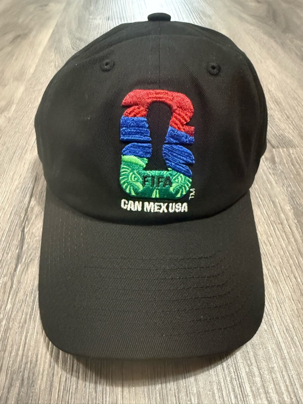 OFFICIAL FIFA WORLD CUP NORTH AMERICA EMBLEM HAT